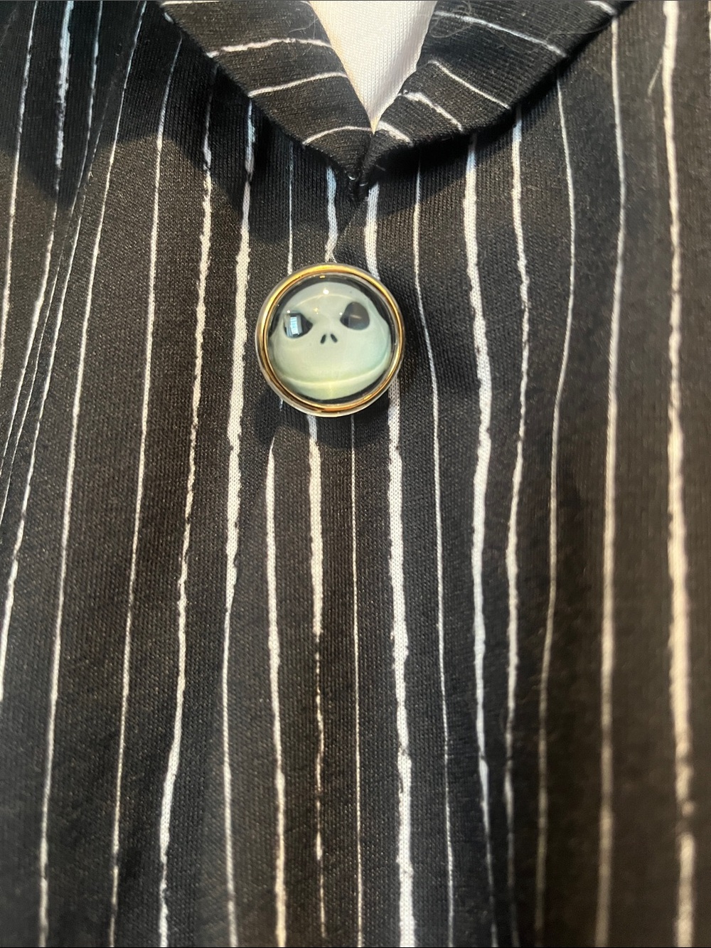 Men’s Jack Skellington Top - Picture 5 of 10